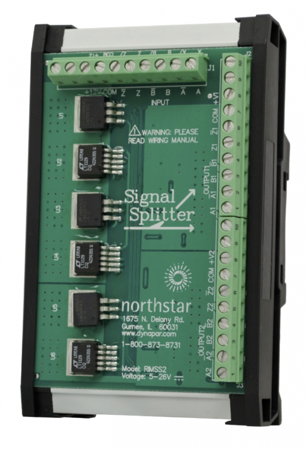 Rail Splitter Circuit