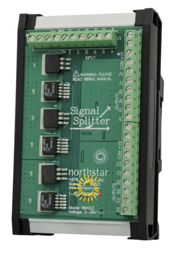 RIMSS2 Encoder Signal Splitter