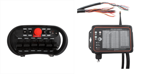 6 Paddle Packer Remote System