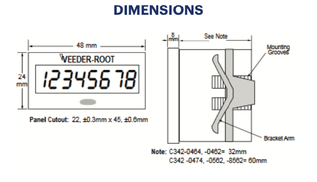 C342 Series Time Totalizer - Anderson Controls