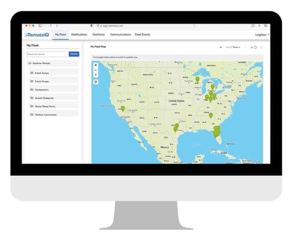 RemoteIQ™  Remote Monitoring Cloud Platform - Image 3
