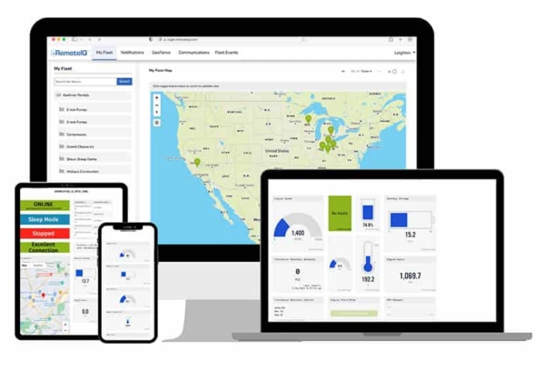 RemoteIQ™  Remote Monitoring Cloud Platform
