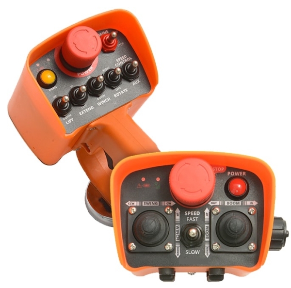 Two Dual Axis Joystick Universal QUANTUM System - Image 2