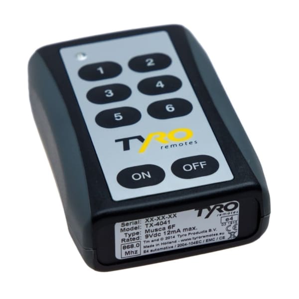 Musca 2S Remote Control - Image 7