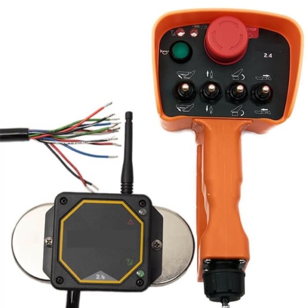 On/Off 2.4 GHz CADET System