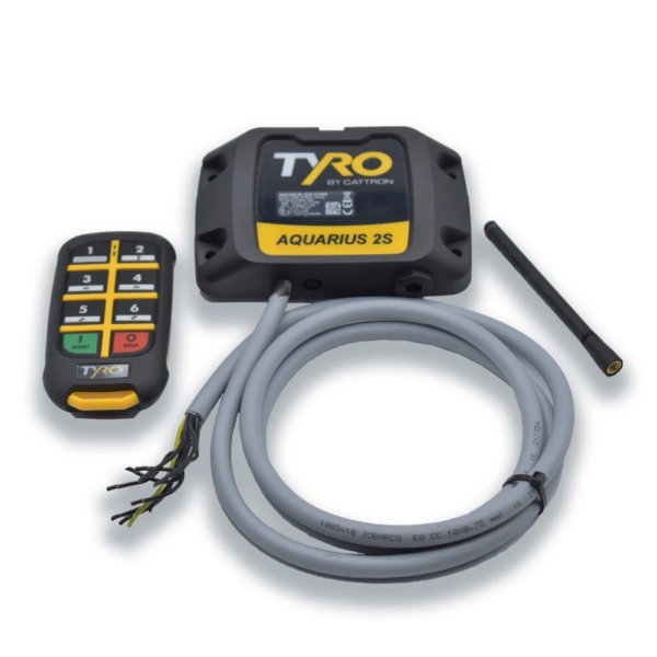 Musca 6F Concrete Pumping Remote Control - Image 4