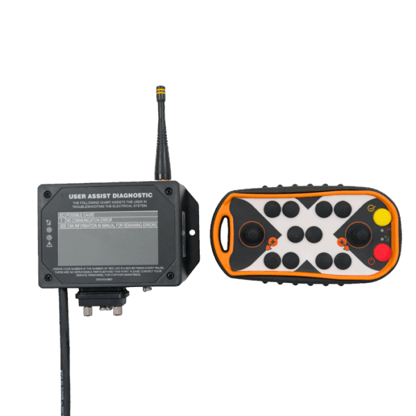 Two Dual Axis Joystick CANbus System - Universal MEGA Remote