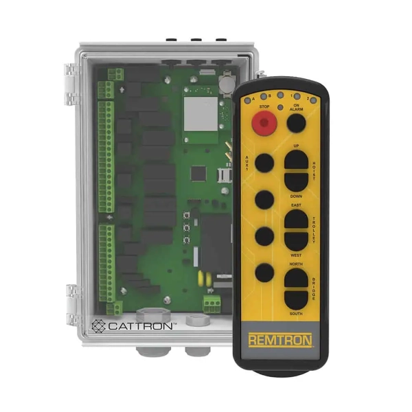 10R and 17R Rugged Industrial Remote Control Receivers - Image 7