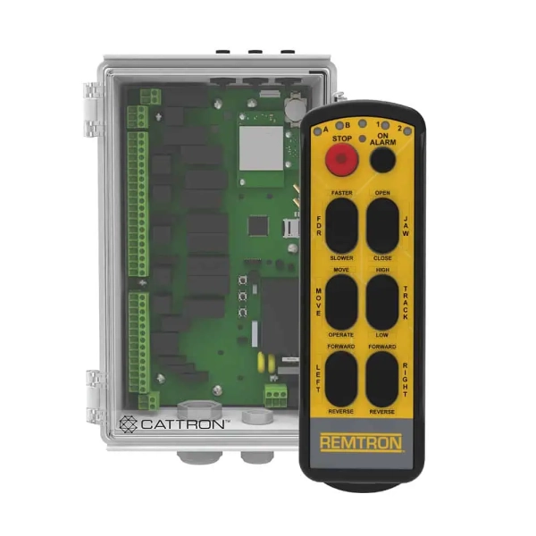 10R and 17R Rugged Industrial Remote Control Receivers - Image 5