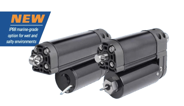 H-Track Electro-Hydraulic Linear Actuator