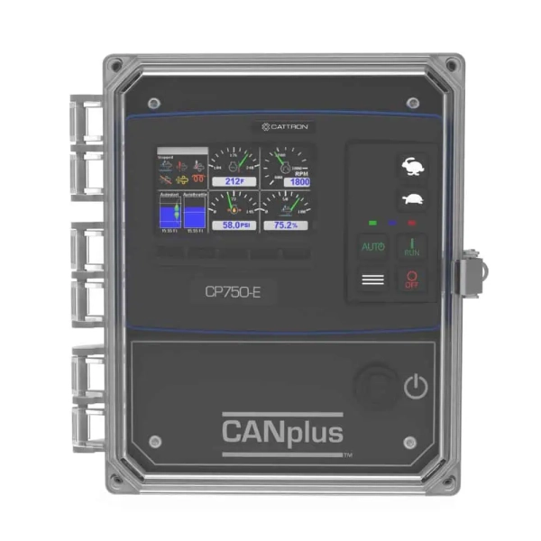 Engine Control Panel CANplus™ CP750-E - Image 5